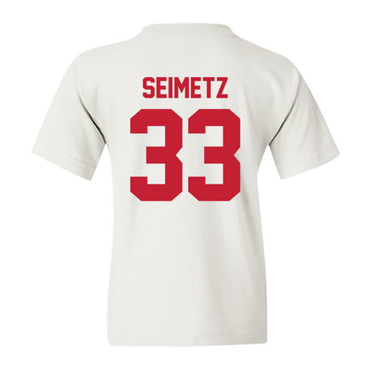 Ohio State - NCAA Football : Ryan Seimetz - Sports Shersey Youth T-Shirt-1