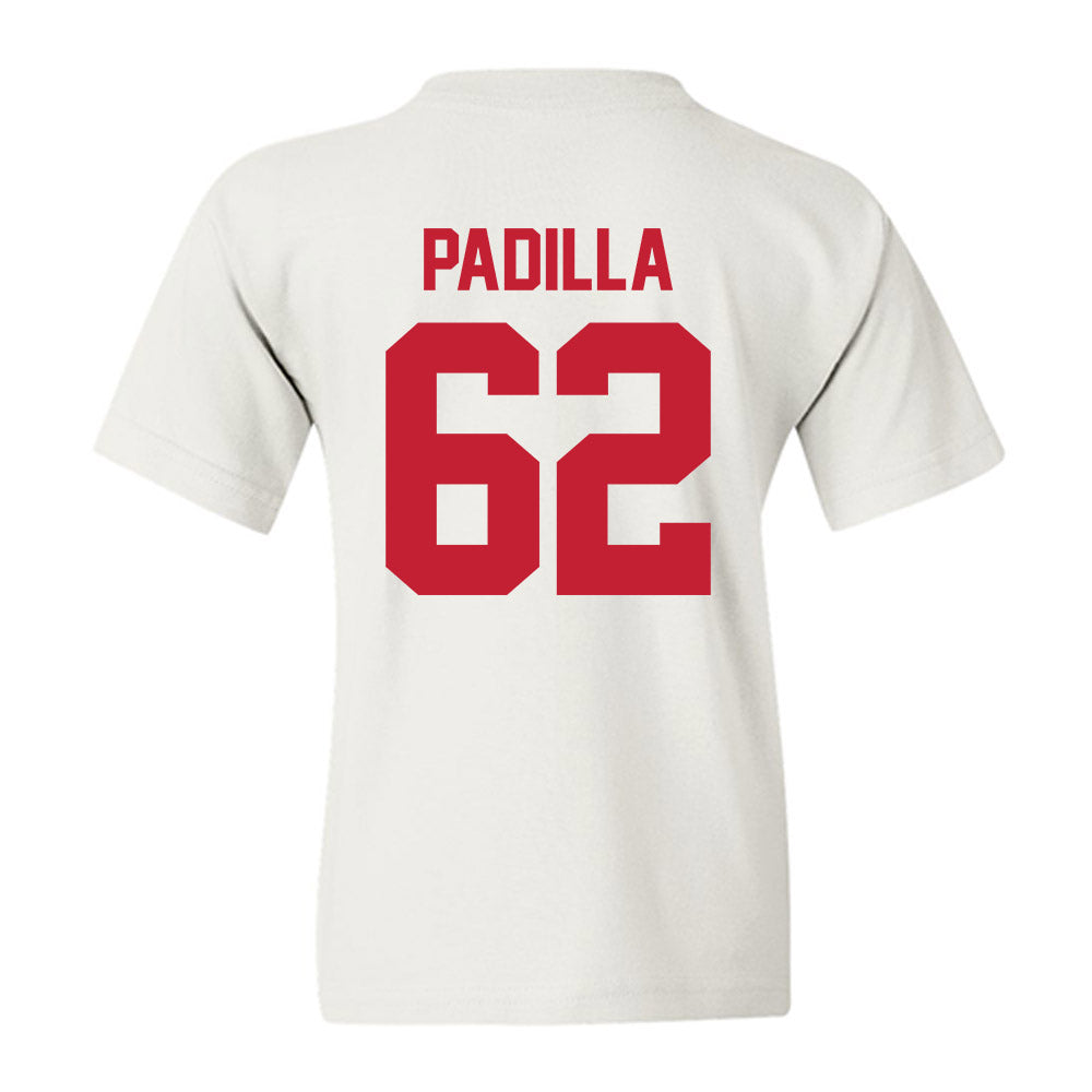 Ohio State - NCAA Football : Joshua Padilla - Sports Shersey Youth T-Shirt-1