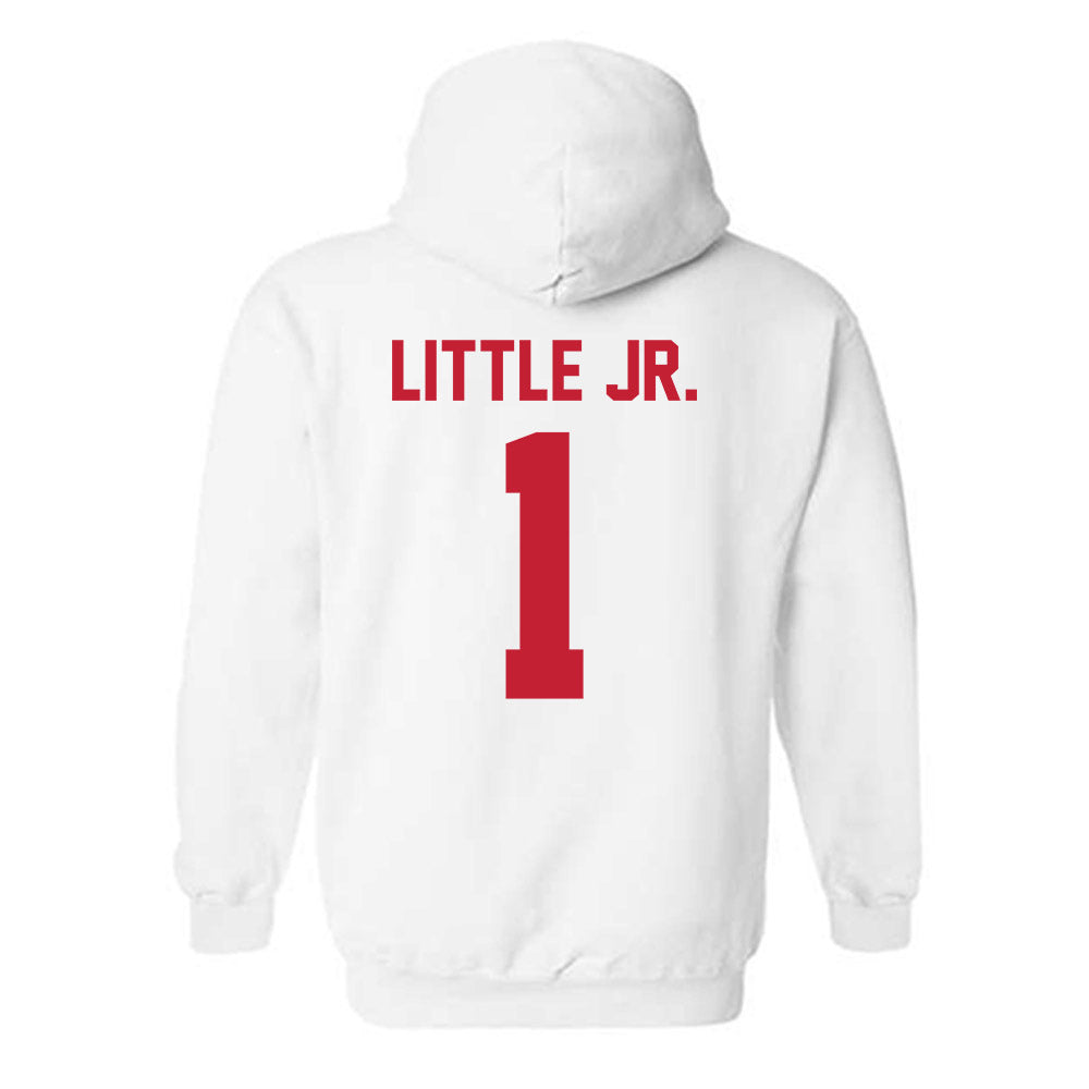 Ohio State - NCAA Football : Earl Little Jr. - Sports Shersey Hooded Sweatshirt-1