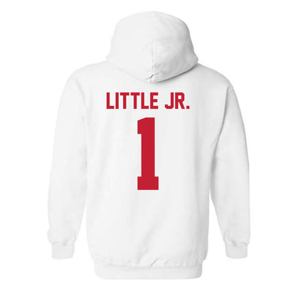 Ohio State - NCAA Football : Earl Little Jr. - Sports Shersey Hooded Sweatshirt-1