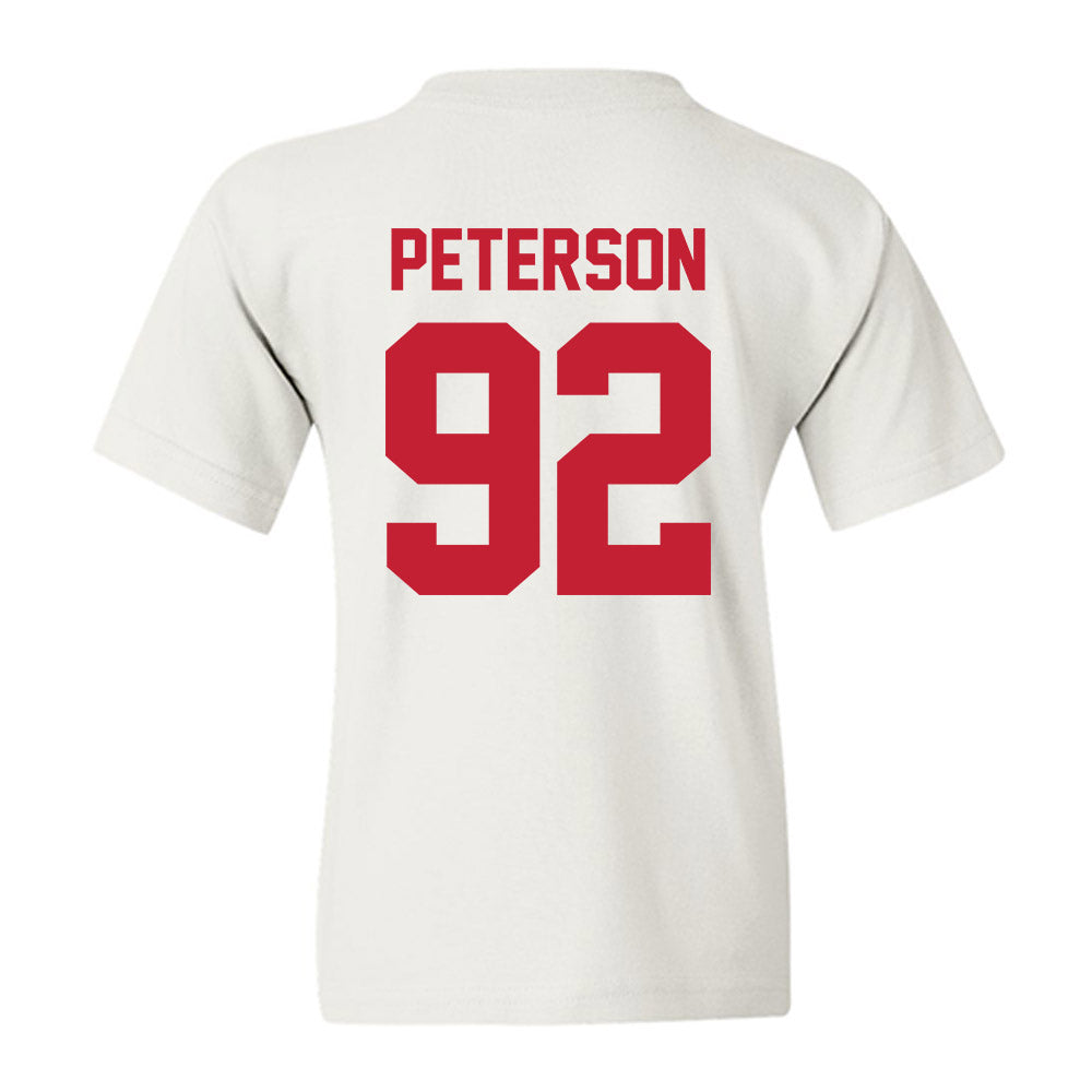 Ohio State - NCAA Football : Cooper Peterson - Sports Shersey Youth T-Shirt-1