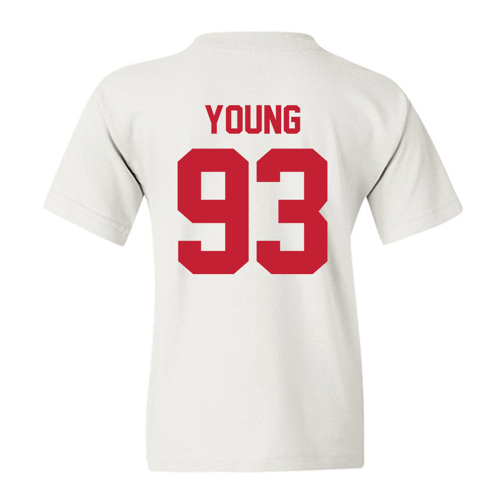 Ohio State - NCAA Football : Brady Young - Sports Shersey Youth T-Shirt-1