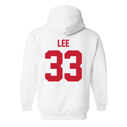 Ohio State - NCAA Football : Eli Lee - Sports Shersey Hooded Sweatshirt-1