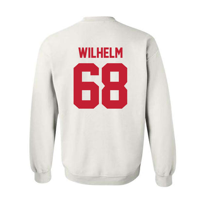 Ohio State - NCAA Football : Mason Wilhelm - Sports Shersey Crewneck Sweatshirt-1