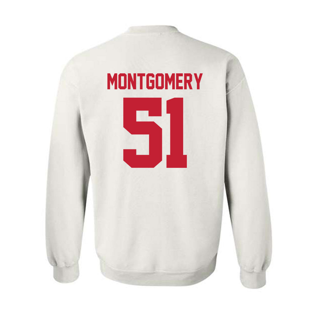 Ohio State - NCAA Football : Luke Montgomery - Crewneck Sweatshirt
