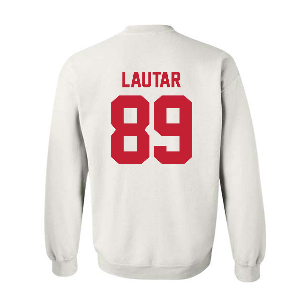 Ohio State - NCAA Football : Nick Lautar - Sports Shersey Crewneck Sweatshirt-1
