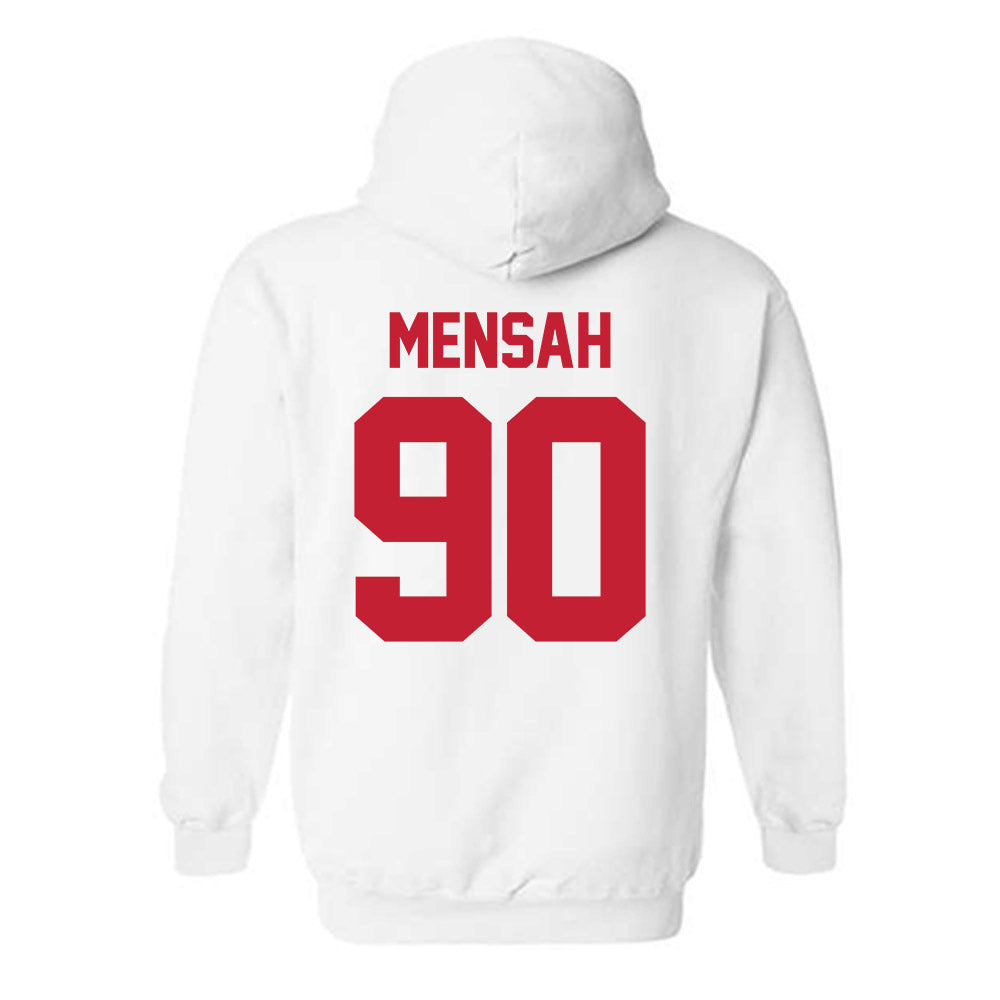 Ohio State - NCAA Football : Eric Mensah - Sports Shersey Hooded Sweatshirt-1