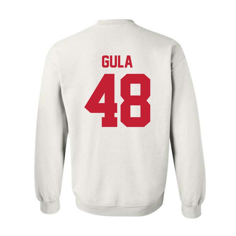 Ohio State - NCAA Football : Jackson Gula - Sports Shersey Crewneck Sweatshirt-1
