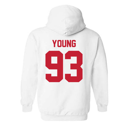 Ohio State - NCAA Football : Brady Young - Sports Shersey Hooded Sweatshirt-1