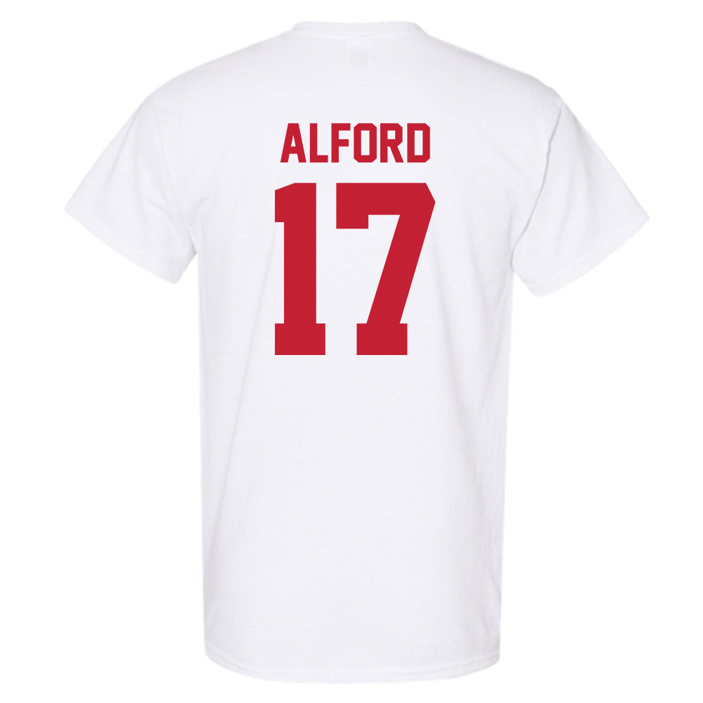Ohio State - NCAA Football : Tarvos Alford - Sports Shersey T-Shirt-1