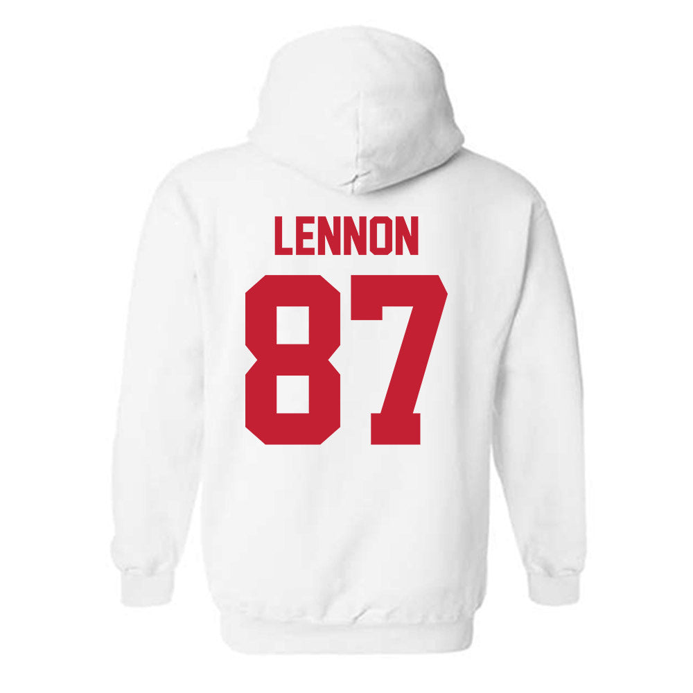 Ohio State - NCAA Football : Brody Lennon - Sports Shersey Hooded Sweatshirt-1