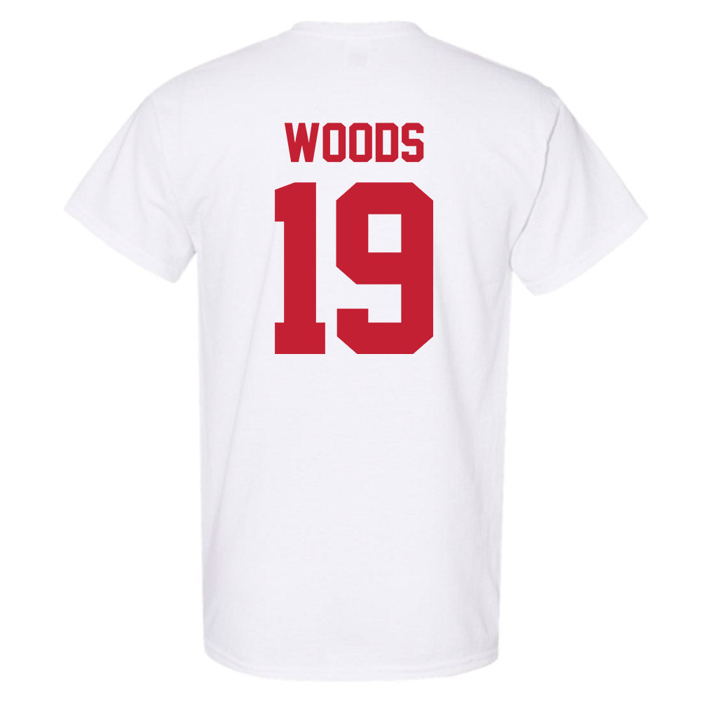 Ohio State - NCAA Football : Jordyn Woods - Sports Shersey T-Shirt-1