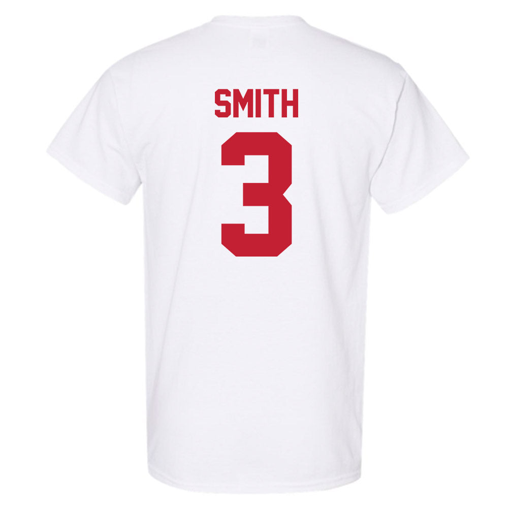 Ohio State - NCAA Football : James Smith - Sports Shersey T-Shirt-1
