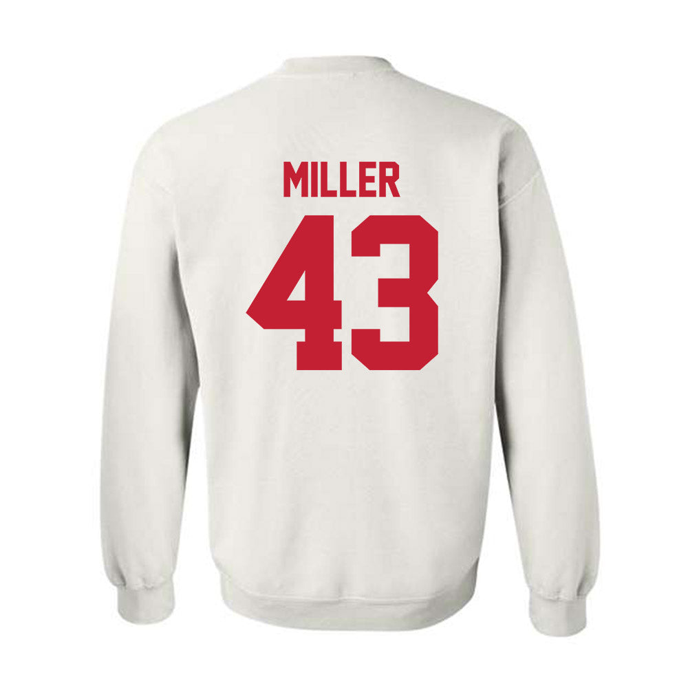 Ohio State - NCAA Football : Amar'e Miller - Sports Shersey Crewneck Sweatshirt-1
