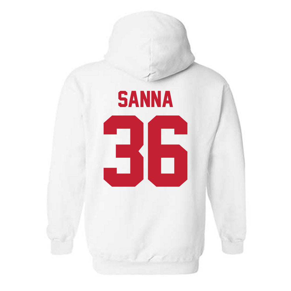 Ohio State - NCAA Football : CJ Sanna - Sports Shersey Hooded Sweatshirt-1