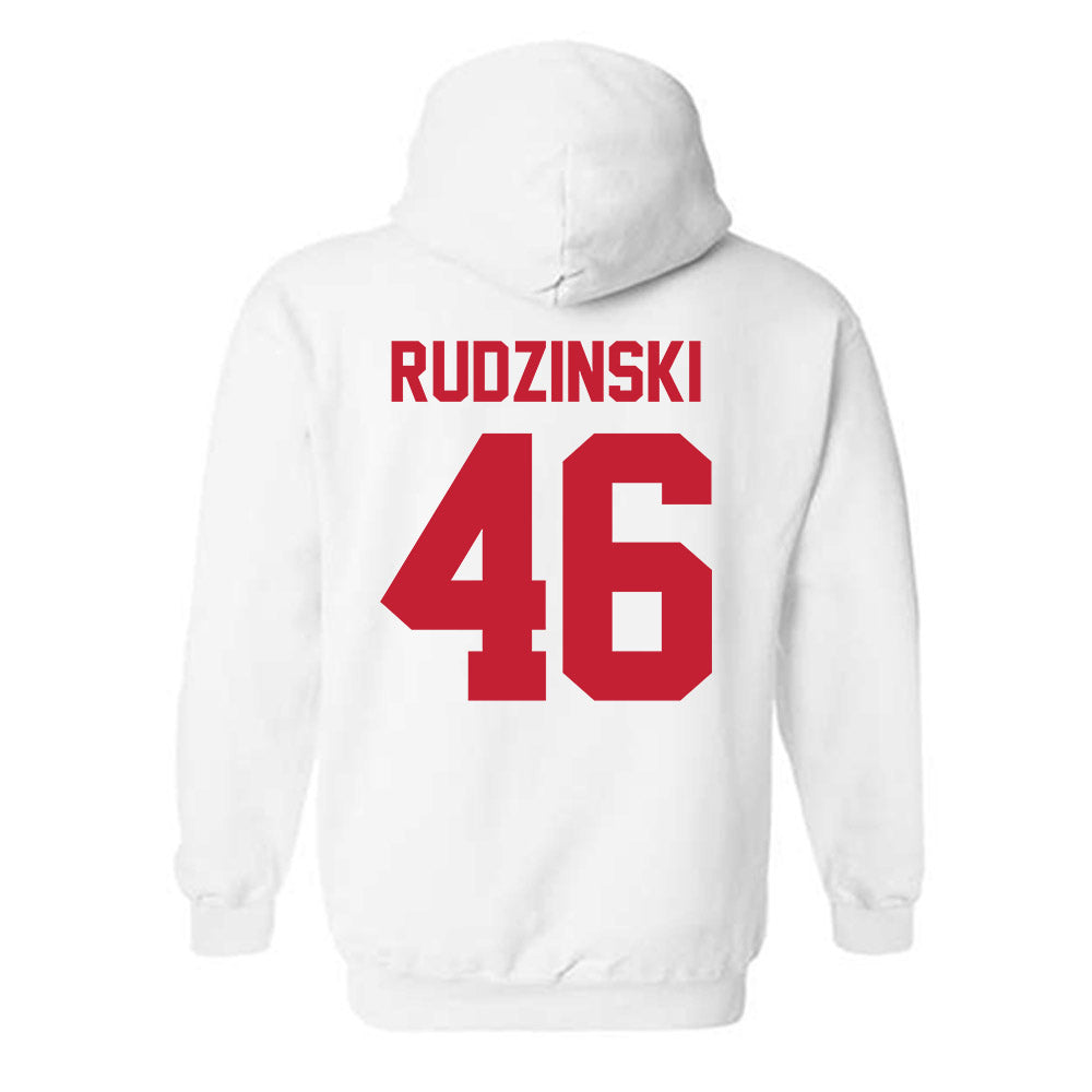 Ohio State - NCAA Football : Ryan Rudzinski - Sports Shersey Hooded Sweatshirt-1