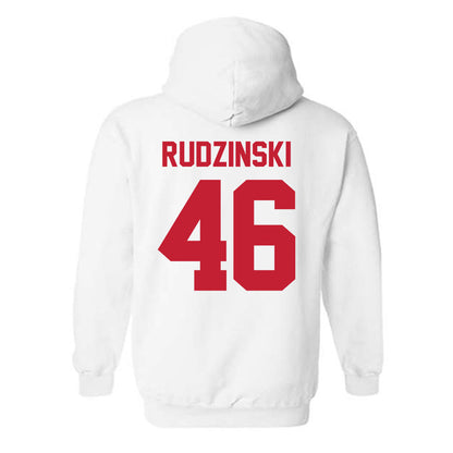 Ohio State - NCAA Football : Ryan Rudzinski - Sports Shersey Hooded Sweatshirt-1