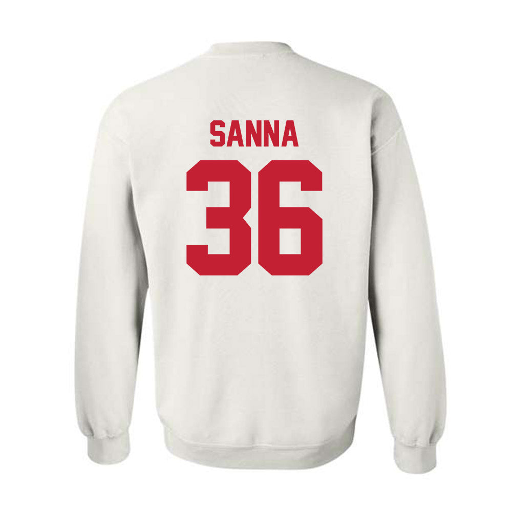 Ohio State - NCAA Football : CJ Sanna - Sports Shersey Crewneck Sweatshirt-1