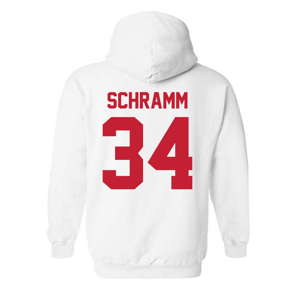Ohio State - NCAA Football : Brennen Schramm - Sports Shersey Hooded Sweatshirt-1