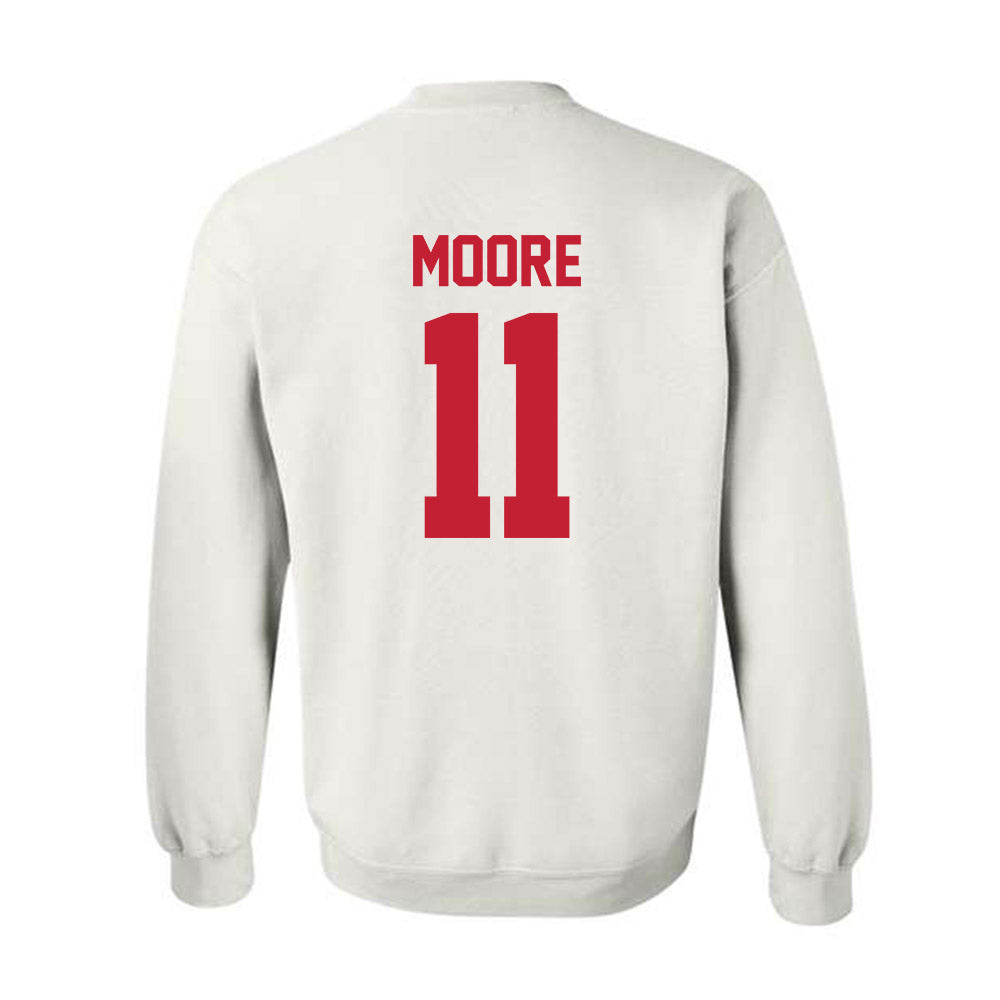 Ohio State - NCAA Football : Terry Moore - Sports Shersey Crewneck Sweatshirt-1