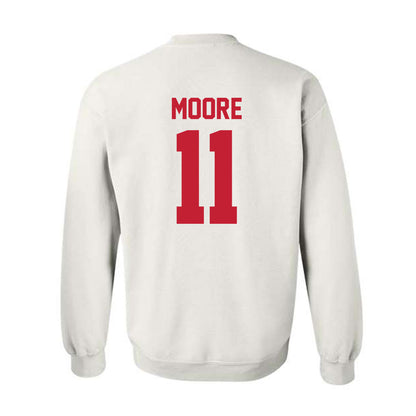 Ohio State - NCAA Football : Terry Moore - Sports Shersey Crewneck Sweatshirt-1