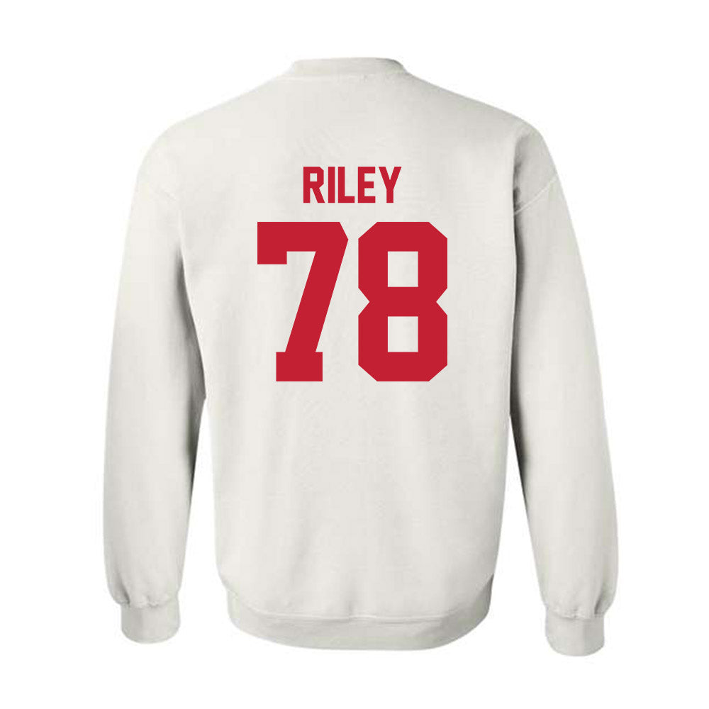 Ohio State - NCAA Football : Maxwell Riley - Sports Shersey Crewneck Sweatshirt-1