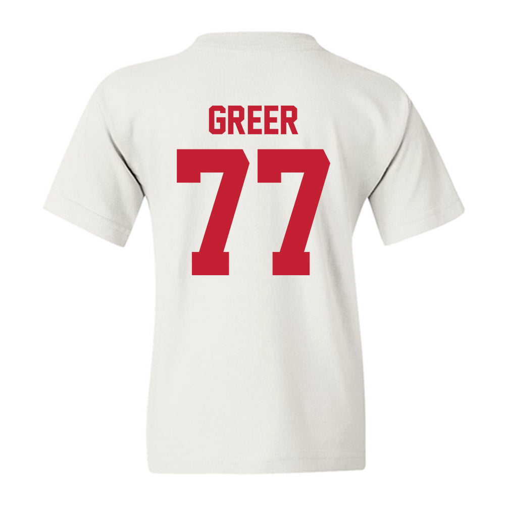 Ohio State - NCAA Football : Sam Greer - Sports Shersey Youth T-Shirt-1