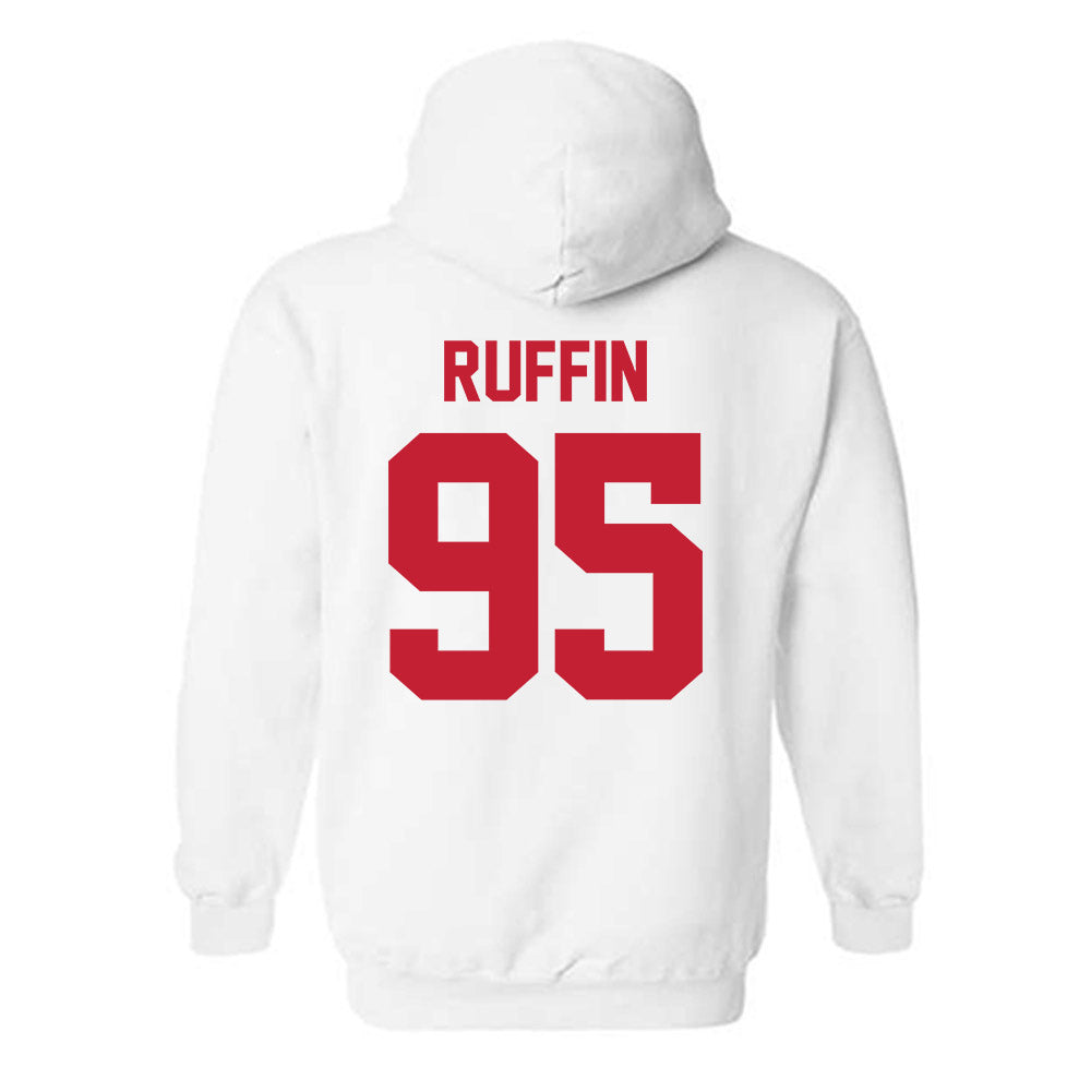 Ohio State - NCAA Football : Emanuel Ruffin - Sports Shersey Hooded Sweatshirt-1