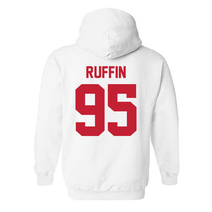 Ohio State - NCAA Football : Emanuel Ruffin - Sports Shersey Hooded Sweatshirt-1