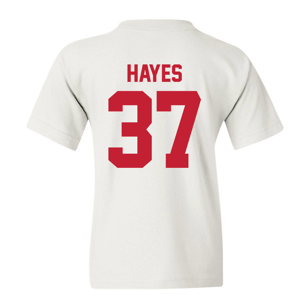 Ohio State - NCAA Football : Zach Hayes - Sports Shersey Youth T-Shirt