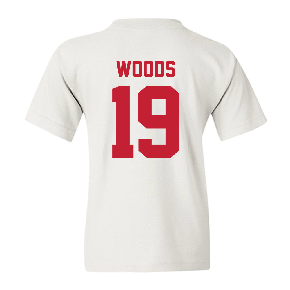 Ohio State - NCAA Football : Jordyn Woods - Sports Shersey Youth T-Shirt-1