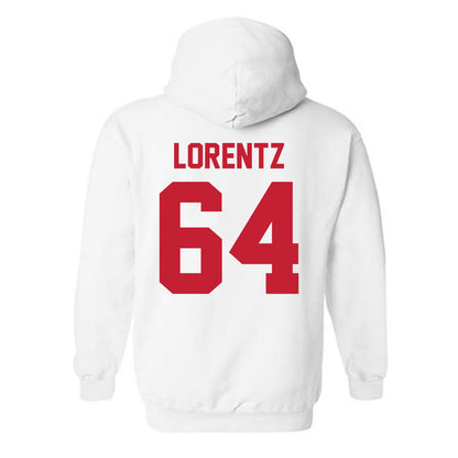 Ohio State - NCAA Football : Simon Lorentz - Sports Shersey Hooded Sweatshirt-1