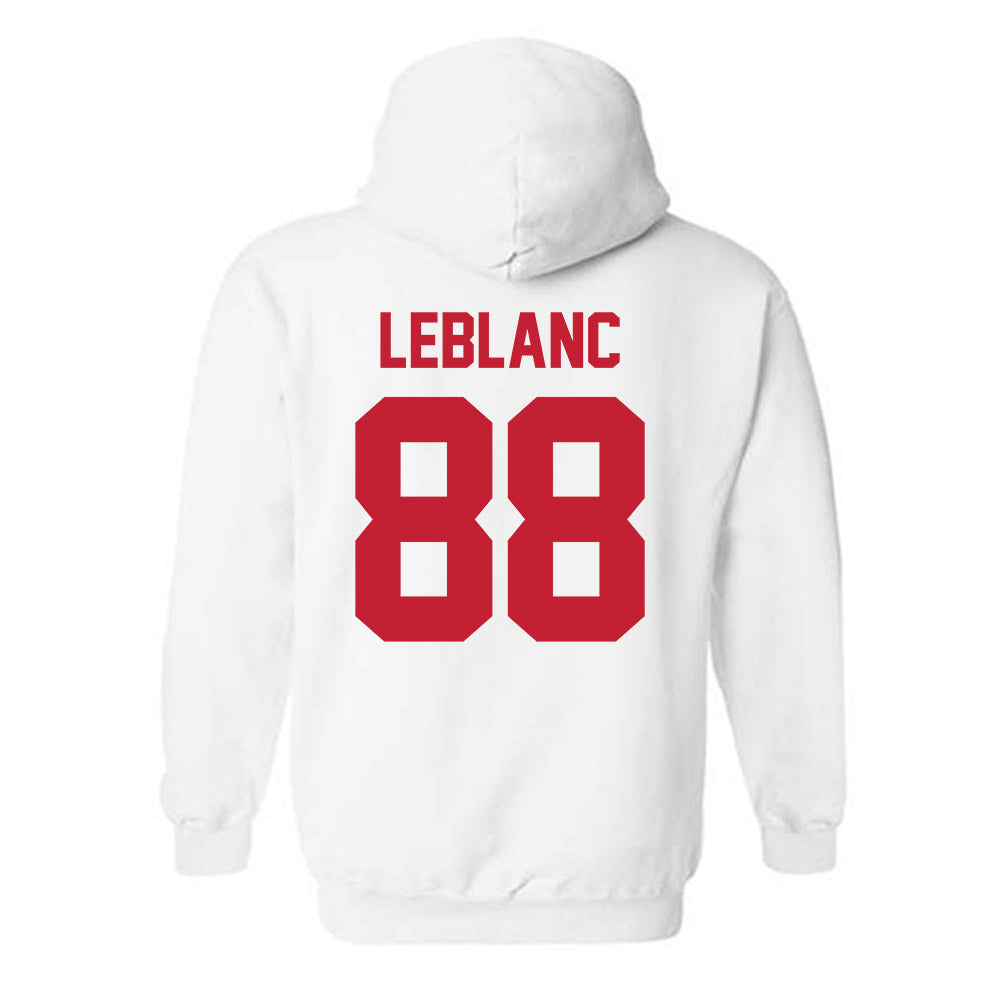Ohio State - NCAA Football : Max LeBlanc - Sports Shersey Hooded Sweatshirt-1