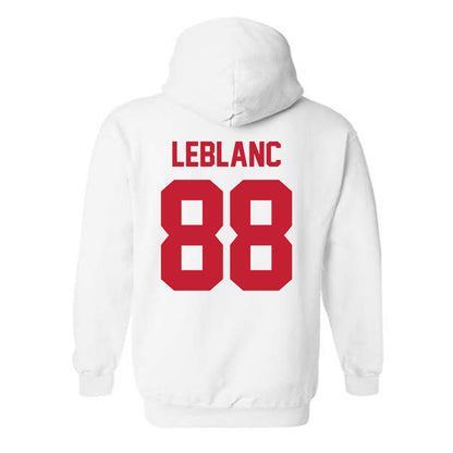 Ohio State - NCAA Football : Max LeBlanc - Sports Shersey Hooded Sweatshirt-1