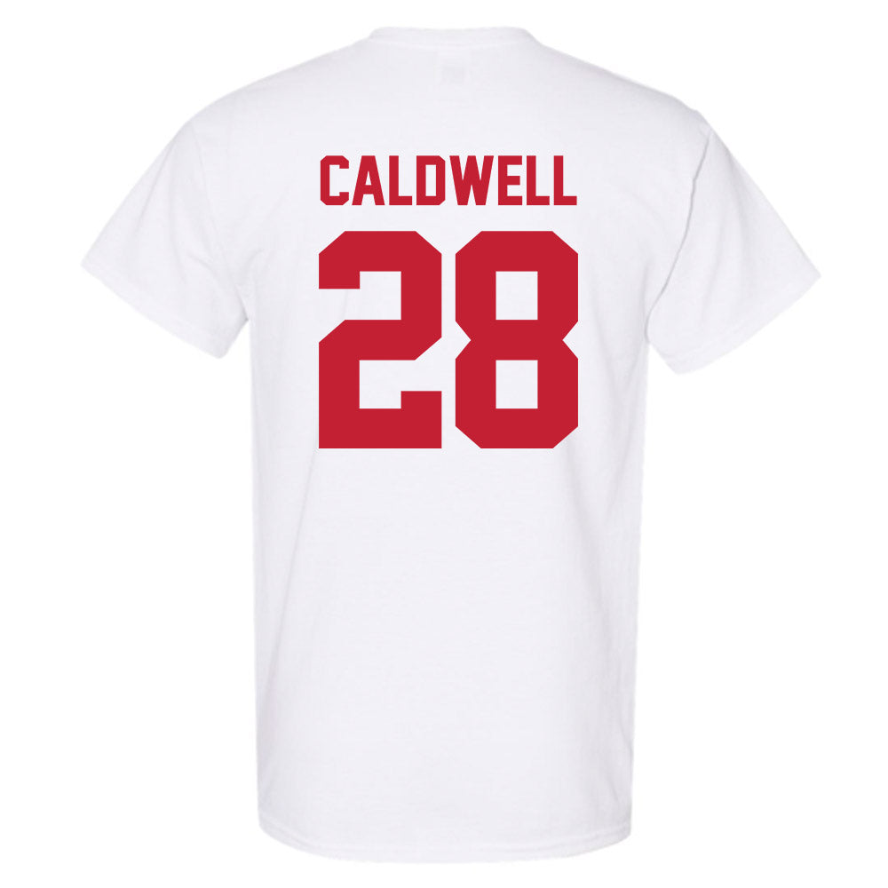 Ohio State - NCAA Football : Simeon Caldwell - Sports Shersey T-Shirt-1
