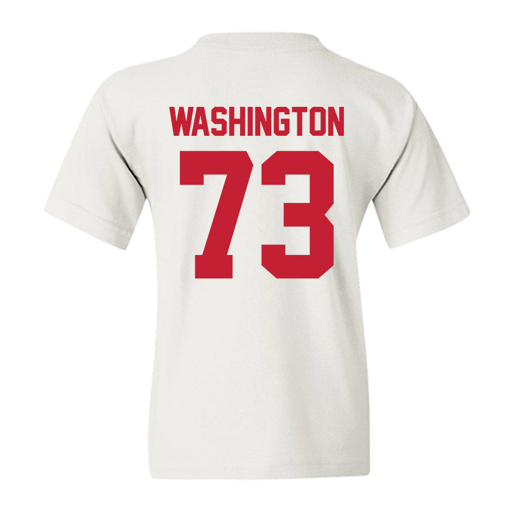 Ohio State - NCAA Football : Vasean Washington - Sports Shersey Youth T-Shirt-1
