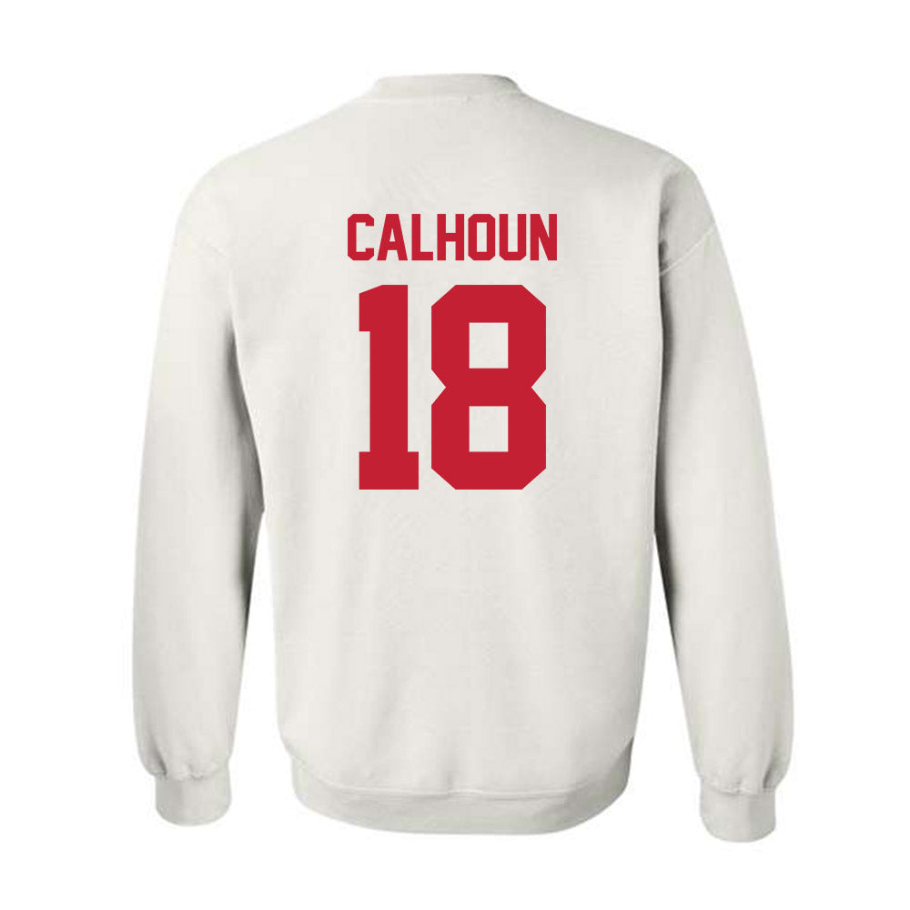 Ohio State - NCAA Football : Cameron Calhoun - Sports Shersey Crewneck Sweatshirt-1