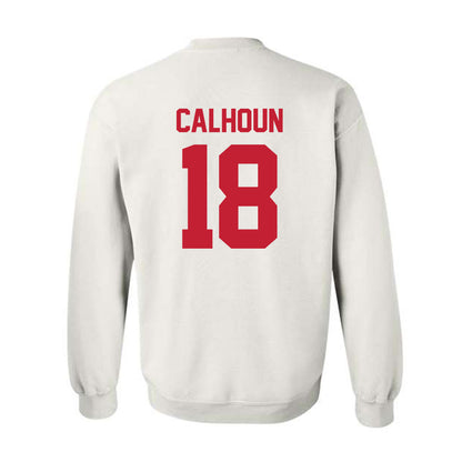 Ohio State - NCAA Football : Cameron Calhoun - Sports Shersey Crewneck Sweatshirt-1