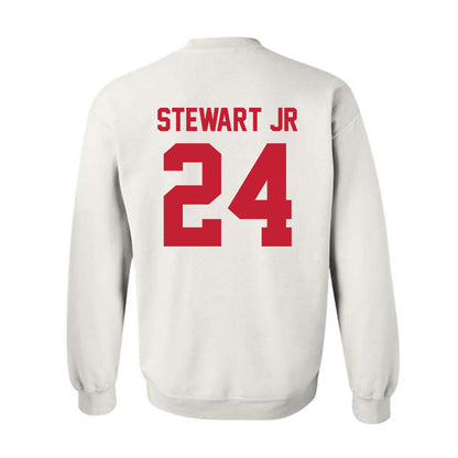 Ohio State - NCAA Football : Deshawn Stewart Jr - Sports Shersey Crewneck Sweatshirt-1