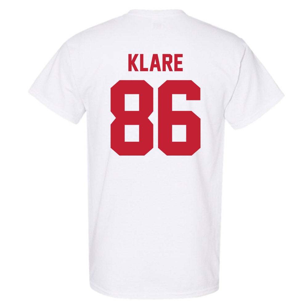 Ohio State - NCAA Football : Max Klare - Sports Shersey T-Shirt-1