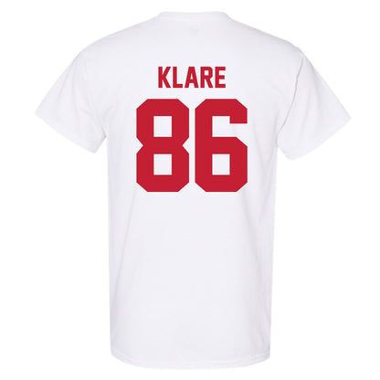 Ohio State - NCAA Football : Max Klare - Sports Shersey T-Shirt-1