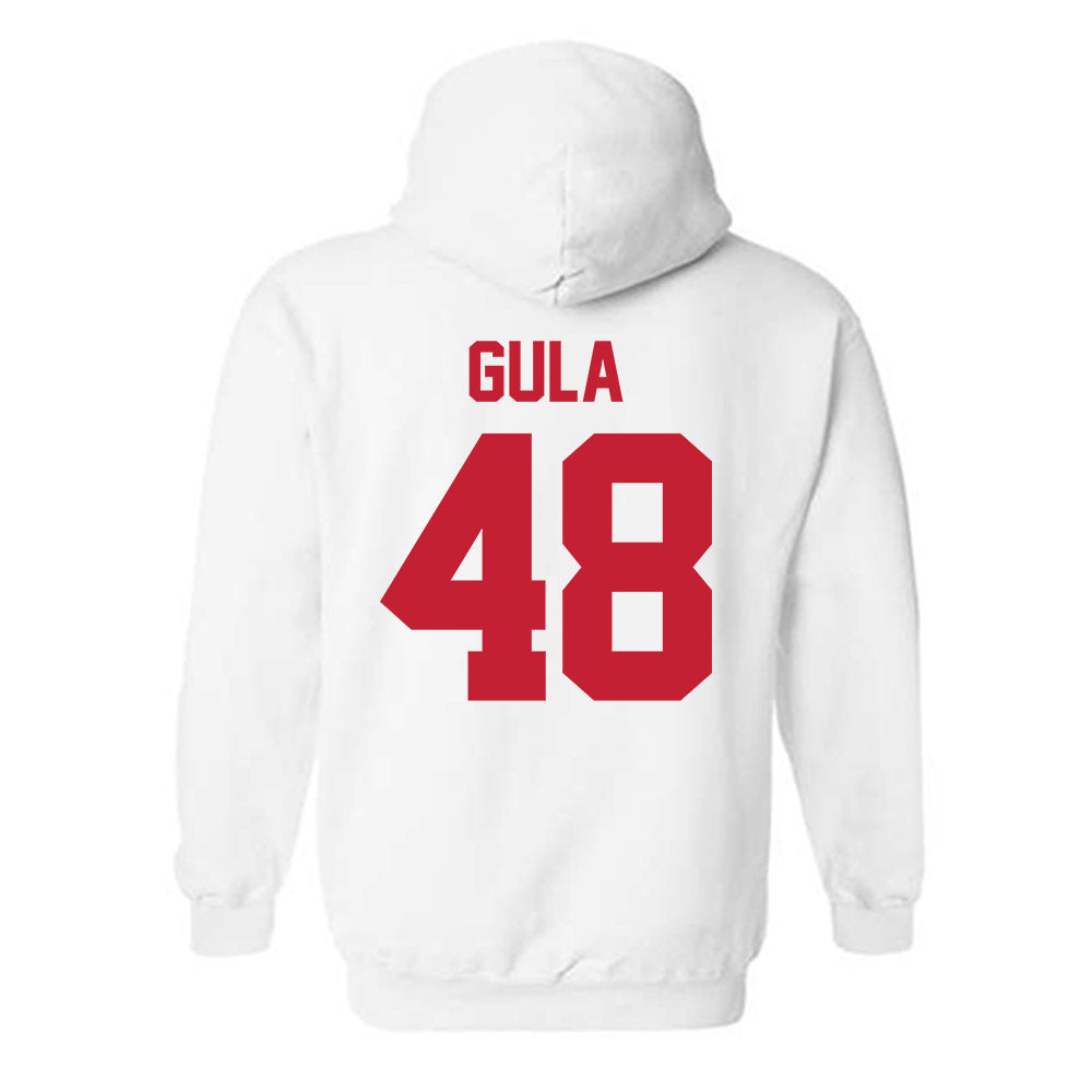 Ohio State - NCAA Football : Jackson Gula - Sports Shersey Hooded Sweatshirt-1