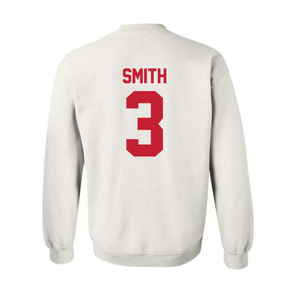 Ohio State - NCAA Football : James Smith - Sports Shersey Crewneck Sweatshirt-1