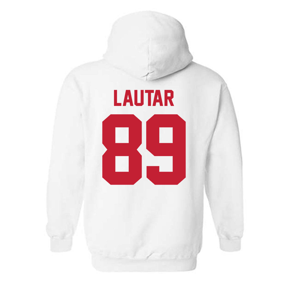 Ohio State - NCAA Football : Nick Lautar - Sports Shersey Hooded Sweatshirt-1