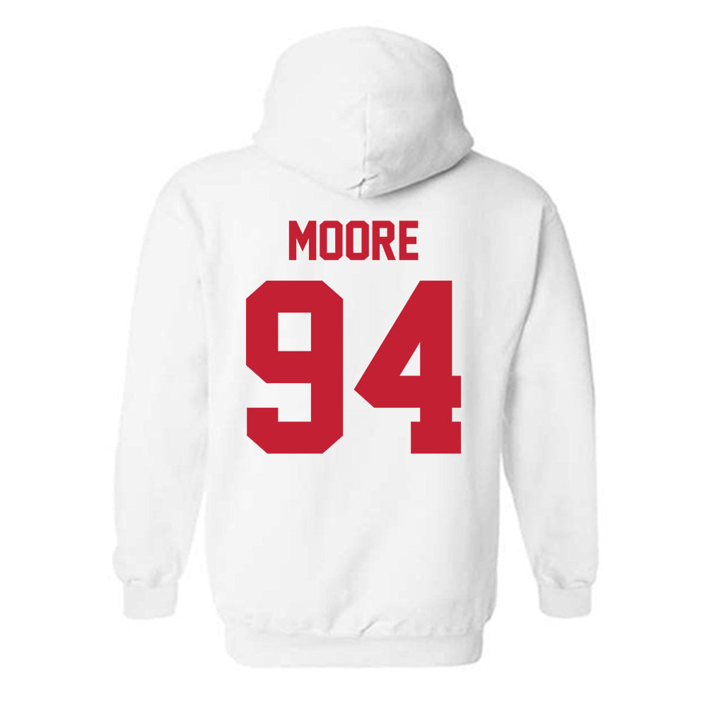 Ohio State - NCAA Football : Jason Moore - Hooded Sweatshirt