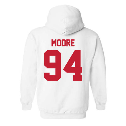 Ohio State - NCAA Football : Jason Moore - Hooded Sweatshirt
