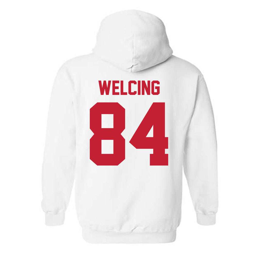 Ohio State - NCAA Football : Hunter Welcing - Sports Shersey Hooded Sweatshirt-1