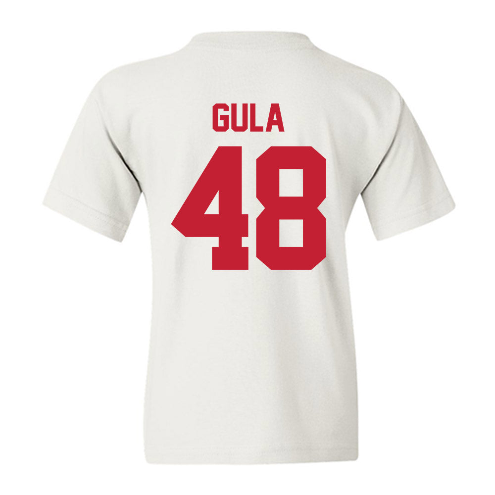 Ohio State - NCAA Football : Jackson Gula - Sports Shersey Youth T-Shirt-1