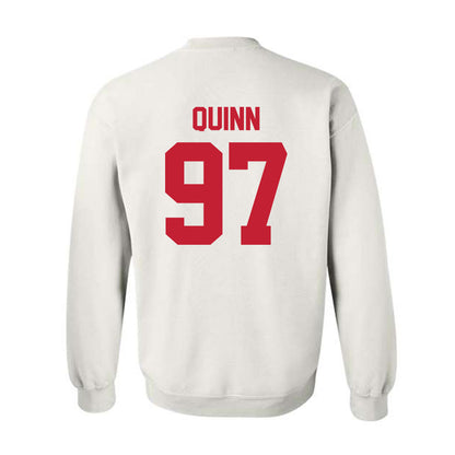 Ohio State - NCAA Football : Dre Quinn - Sports Shersey Crewneck Sweatshirt-1