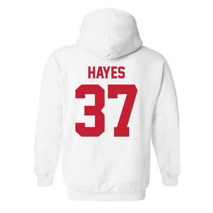 Ohio State - NCAA Football : Zach Hayes - Sports Shersey Hooded Sweatshirt